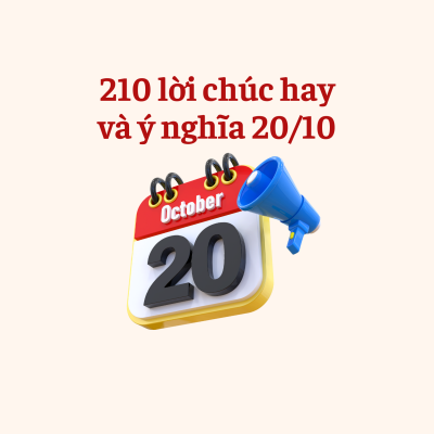 210 lời chúc 20/10 ngày phụ nữ việt nam cực hay và ý nghĩa nhất 2024