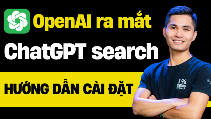 OpenAI ra mặt tìm kiếm chatgpt search - hướng dẫn cài đặt và sử dụng