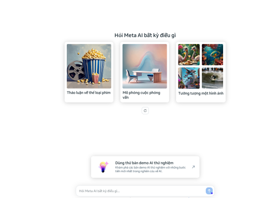 Hướng dẫn sử dụng meta ai miễn phí trên máy tính và điện thoại