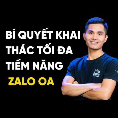 Bí quyết khai khách tối đa tiềm năng trên zalo oa