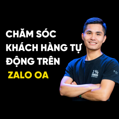 chăm sóc khách hàng tự động trên zalo oa