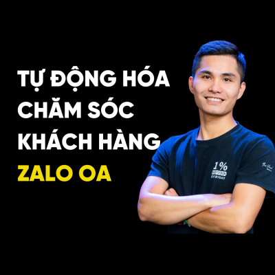 tự động hóa chăm sóc khách hàng zalo oa